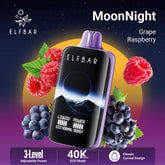 ELFBAR MOONNIGHT - GRAPE RASPBERRY